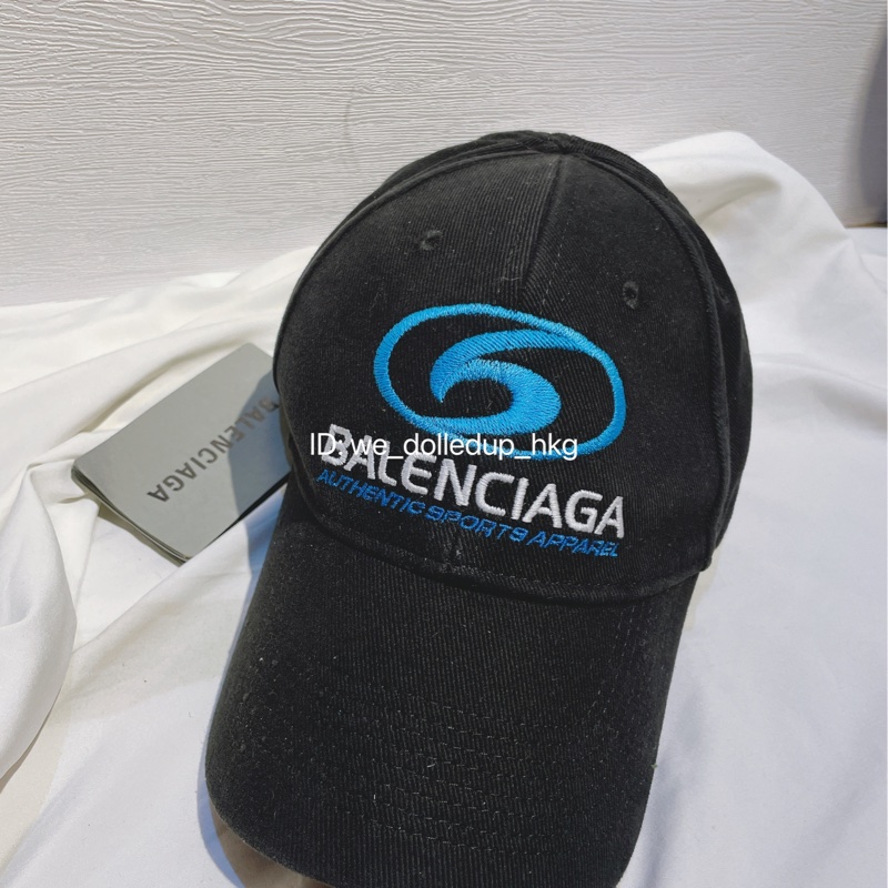 BALENCIAGA 黑色帽子 59cm L size-0