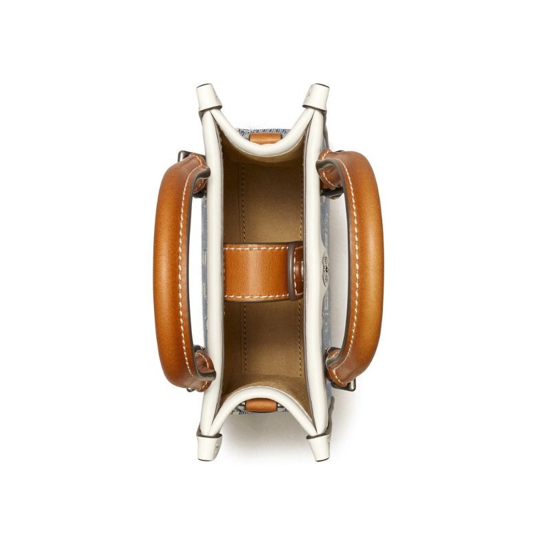 【TORY BURCH】琴譜兩用包-灰白色-2
