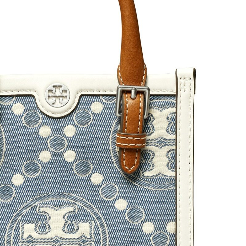【TORY BURCH】琴譜兩用包-灰白色-3