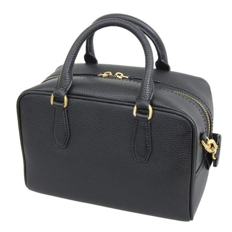 【TORY BURCH】荔枝皮革兩用包-黑色-2