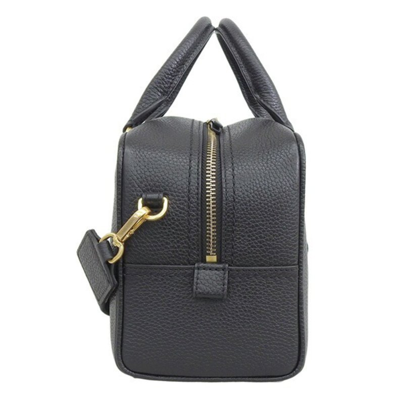 【TORY BURCH】荔枝皮革兩用包-黑色-3