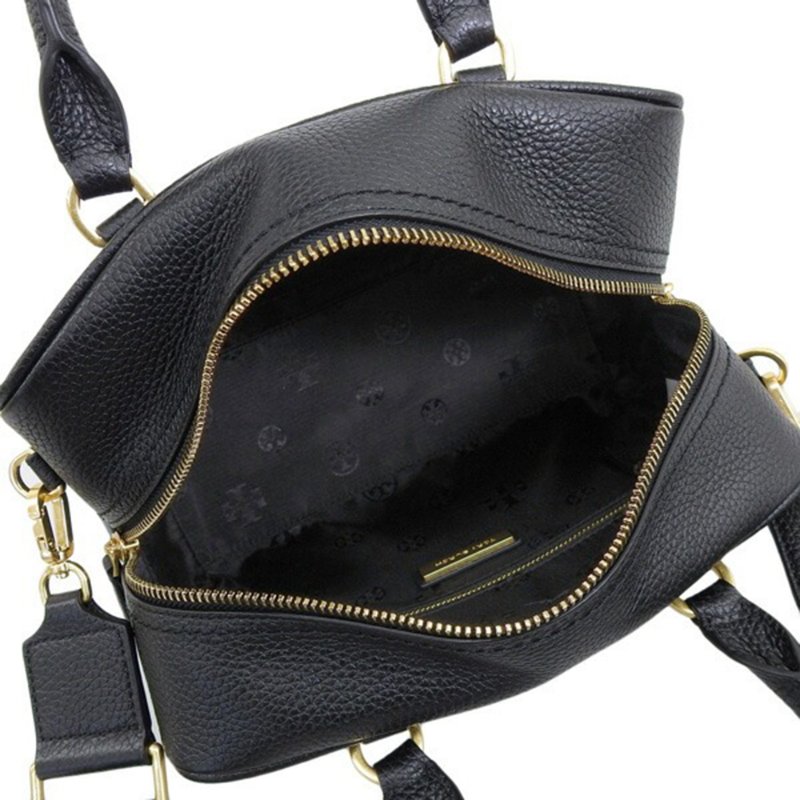 【TORY BURCH】荔枝皮革兩用包-黑色-4