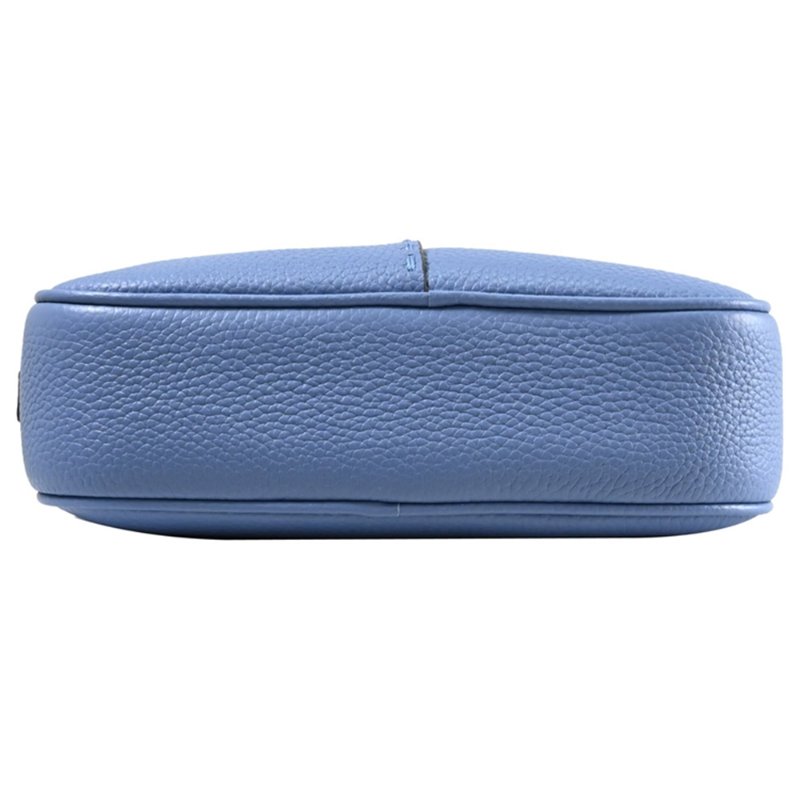 【TORY BURCH】荔枝皮革相機包-水藍色-3