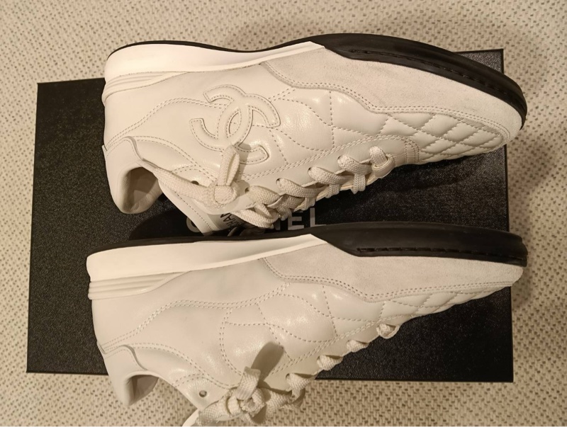 Chanel 德訓鞋孫芸芸同款近全新-8