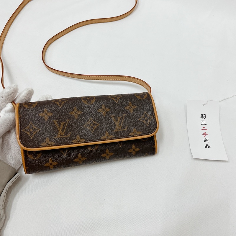 莉亞精品♡LV M51852 信封斜背包 小款 二手-3