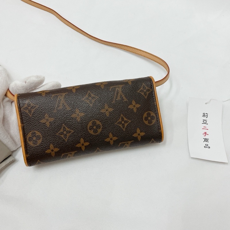 莉亞精品♡LV M51852 信封斜背包 小款 二手-4