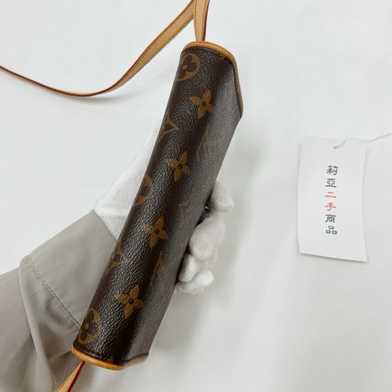 莉亞精品♡LV M51852 信封斜背包 小款 二手-6