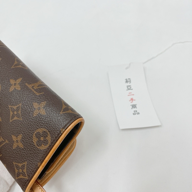 莉亞精品♡LV M51852 信封斜背包 小款 二手-9