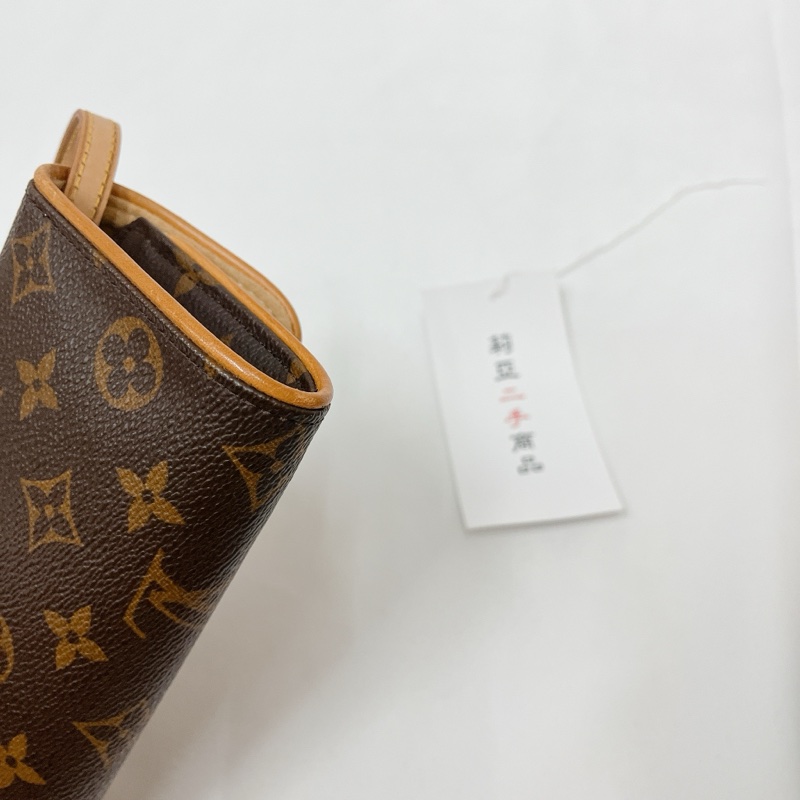 莉亞精品♡LV M51852 信封斜背包 小款 二手-10