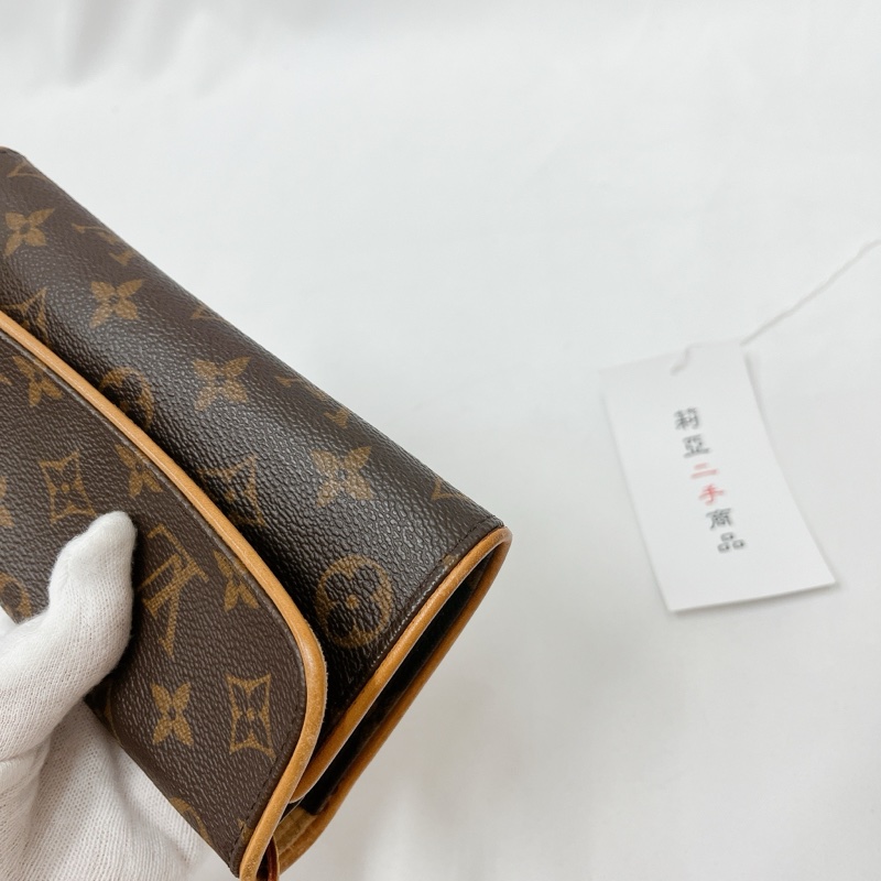莉亞精品♡LV M51852 信封斜背包 小款 二手-11