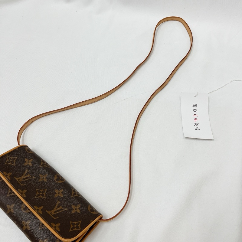 莉亞精品♡LV M51852 信封斜背包 小款 二手-15