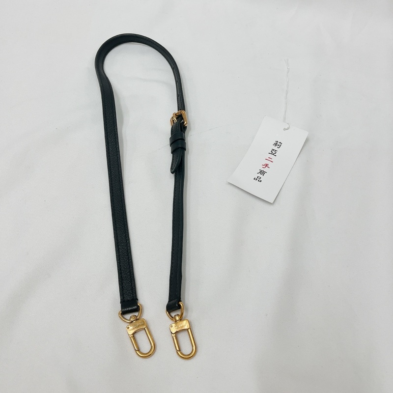 莉亞精品♡LV m41748 黑壓紋手提斜背包 二手-20