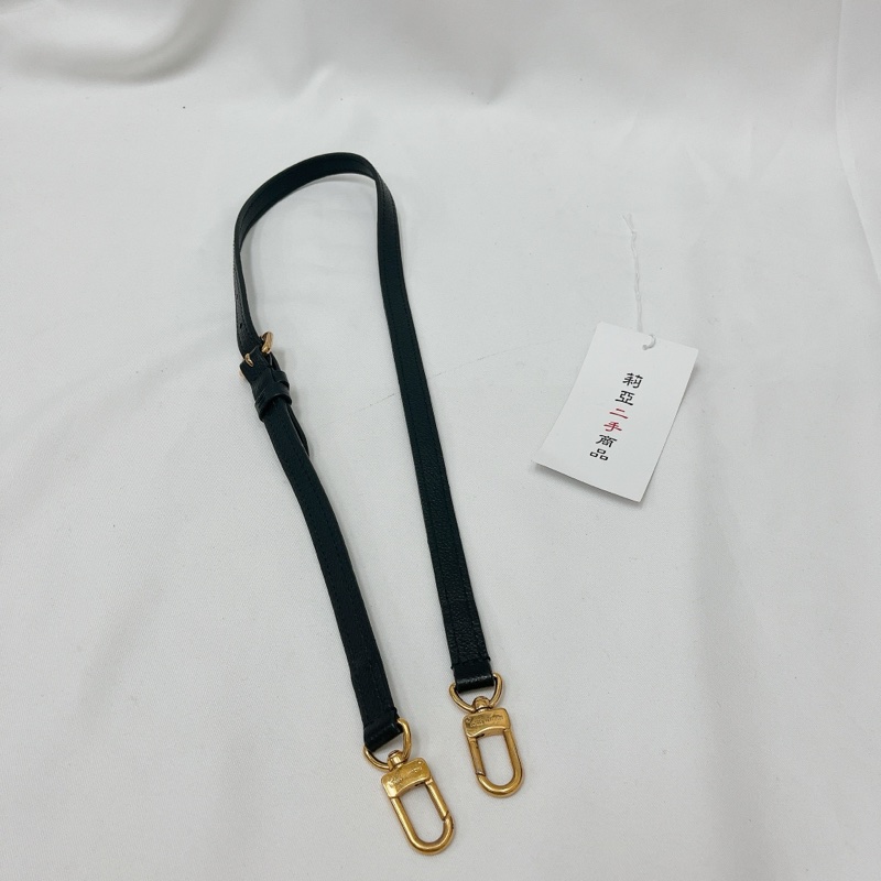 莉亞精品♡LV m41748 黑壓紋手提斜背包 二手-21