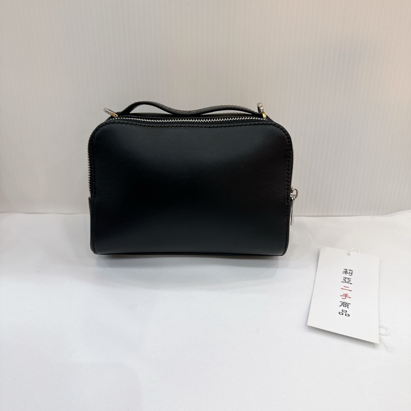莉亞精品♡ Loewe 相機包 黑 二手-3