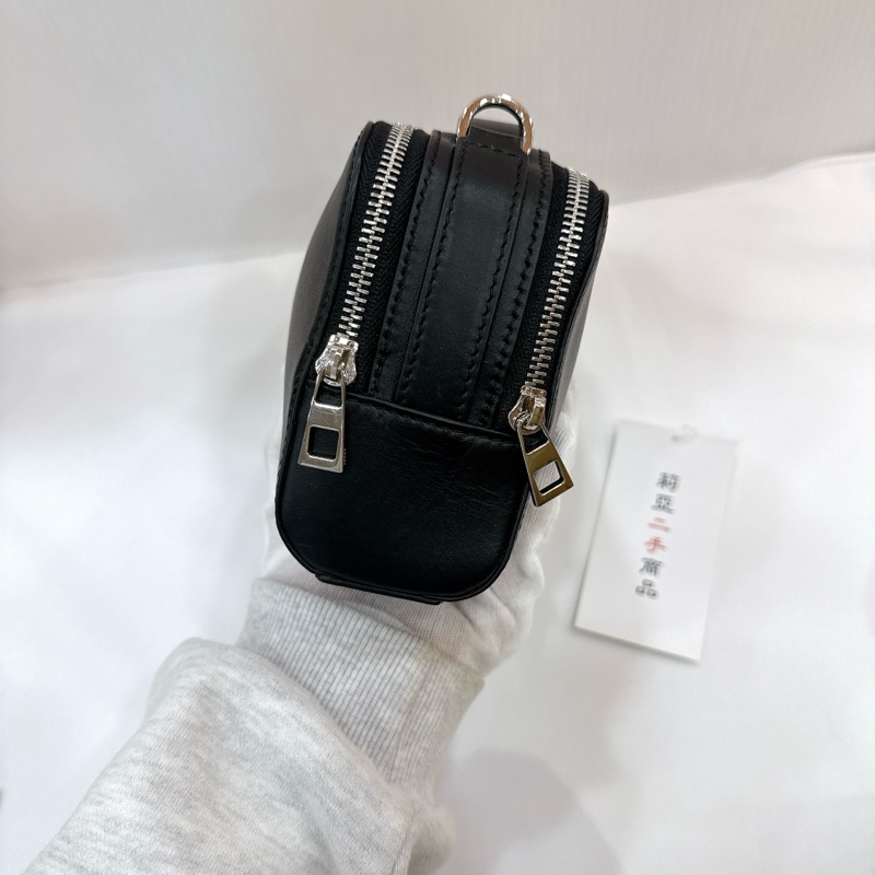 莉亞精品♡ Loewe 相機包 黑 二手-7