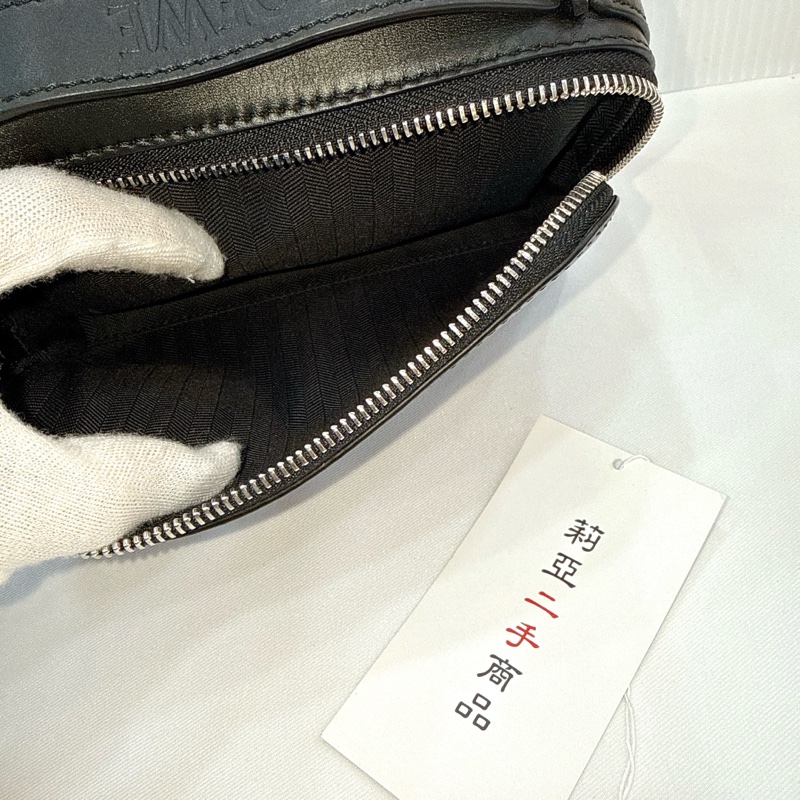 莉亞精品♡ Loewe 相機包 黑 二手-13