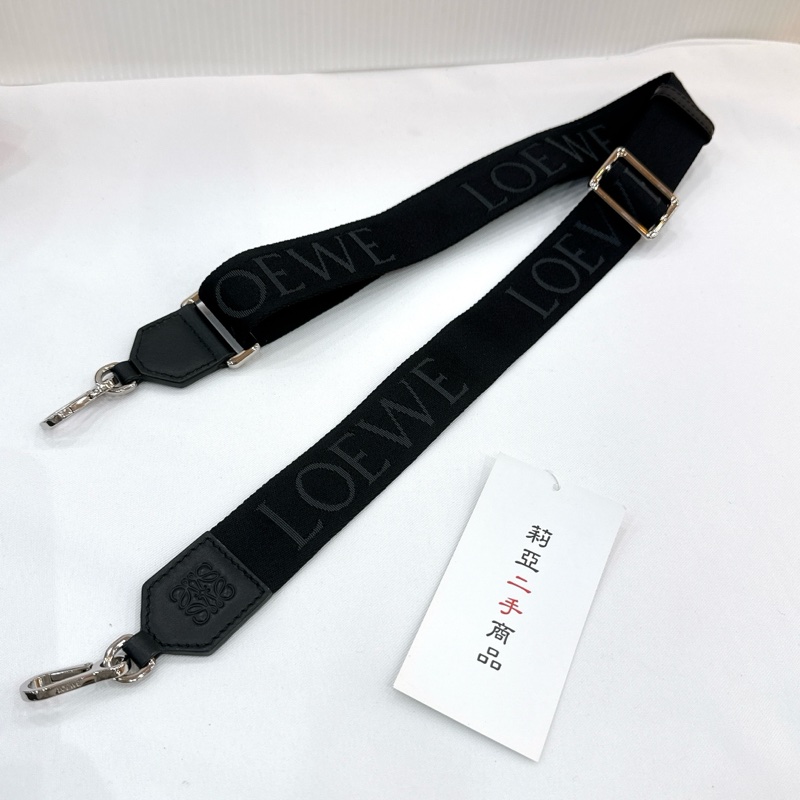 莉亞精品♡ Loewe 相機包 黑 二手-15