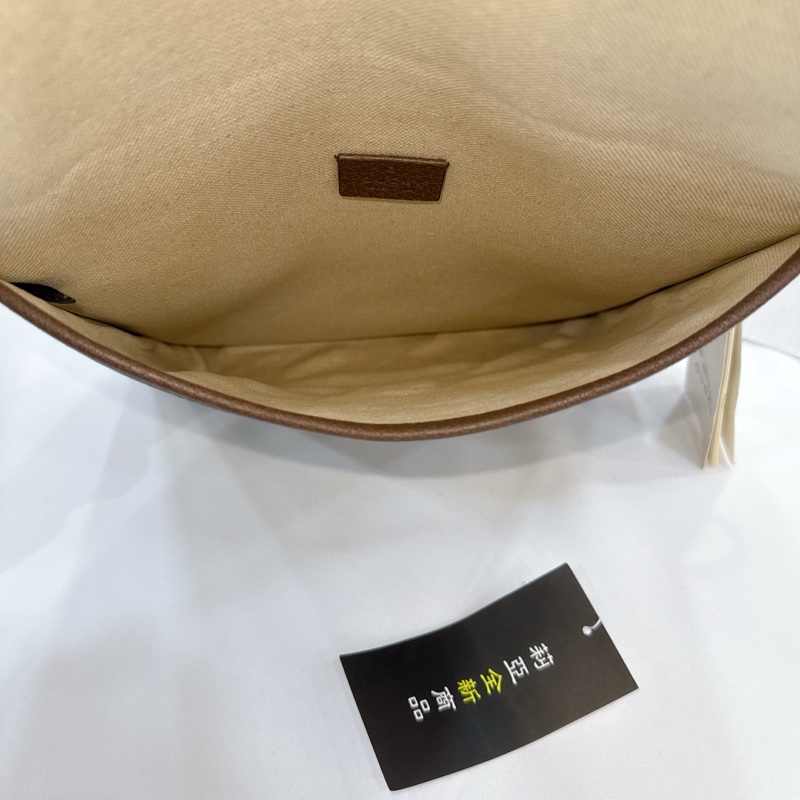 莉亞精品♡ Gucci 598604 虎頭老花斜背包 二手-5