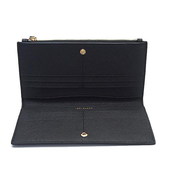 【TORY BURCH】對開防刮長夾-黑色-2