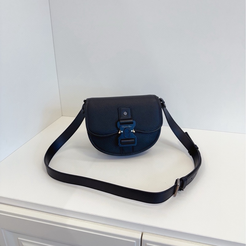 ✨Dior 黑色 so black 全皮馬鞍包 98 98新🖤-1