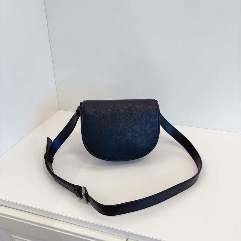 ✨Dior 黑色 so black 全皮馬鞍包 98 98新🖤-2