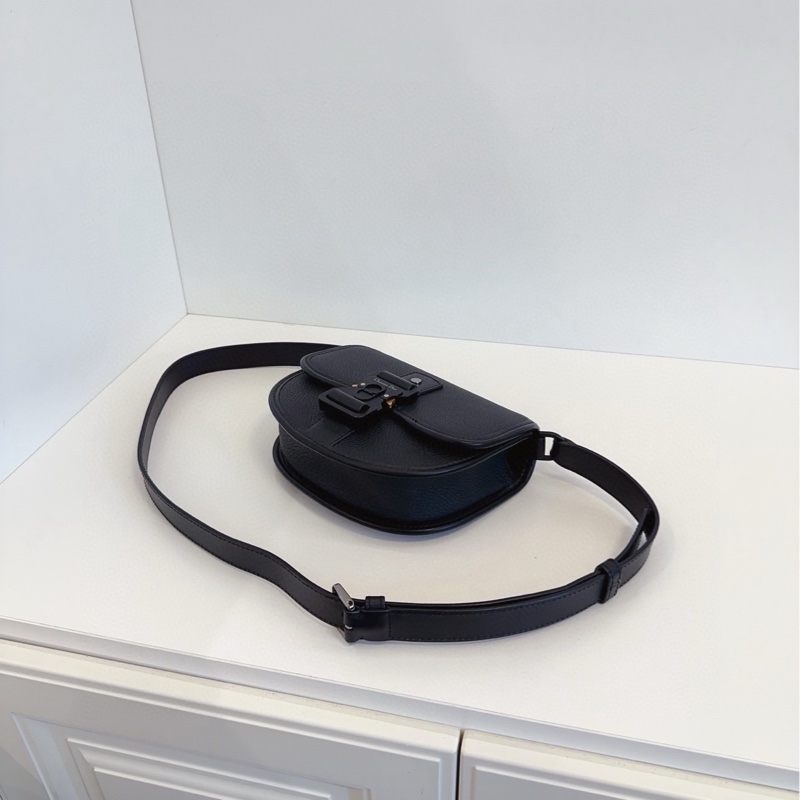 ✨Dior 黑色 so black 全皮馬鞍包 98 98新🖤-6