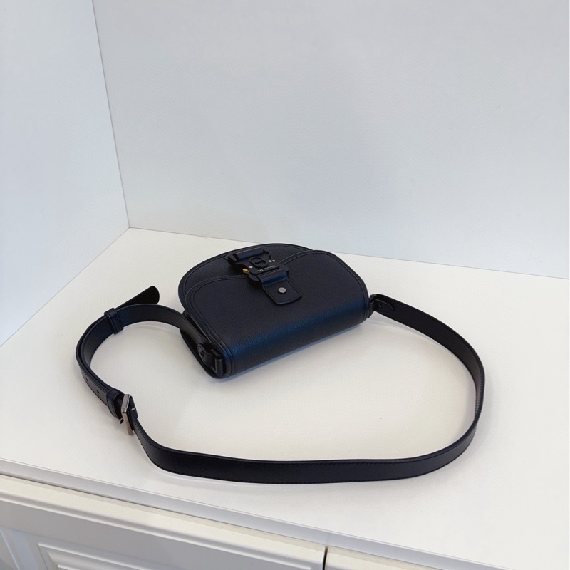 ✨Dior 黑色 so black 全皮馬鞍包 98 98新🖤-7