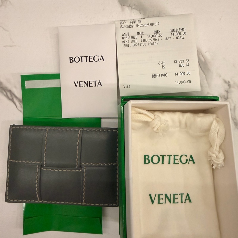 BV-bottega veneta 卡片夾/卡包/卡片套-1