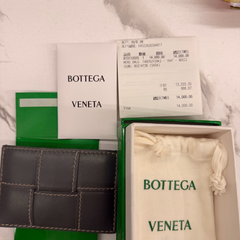 BV-bottega veneta 卡片夾/卡包/卡片套-17