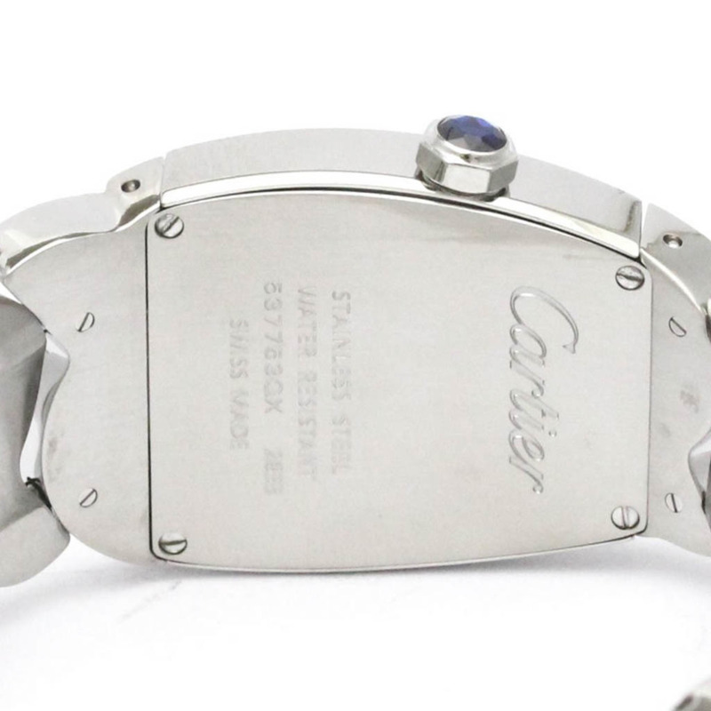 卡地亞 La Dona LM 精鋼石英男錶 W660022I-5