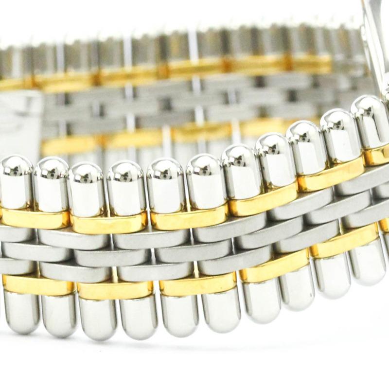 卡地亞 Must 21 鍍金精鋼石英女士腕錶 W10075F4 拋光-6