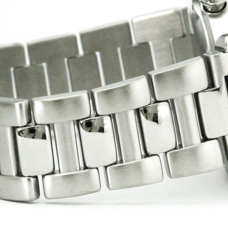 卡地亞 Pasha 38 計時碼錶 18K 金精鋼腕錶 W31011H3 拋光-6