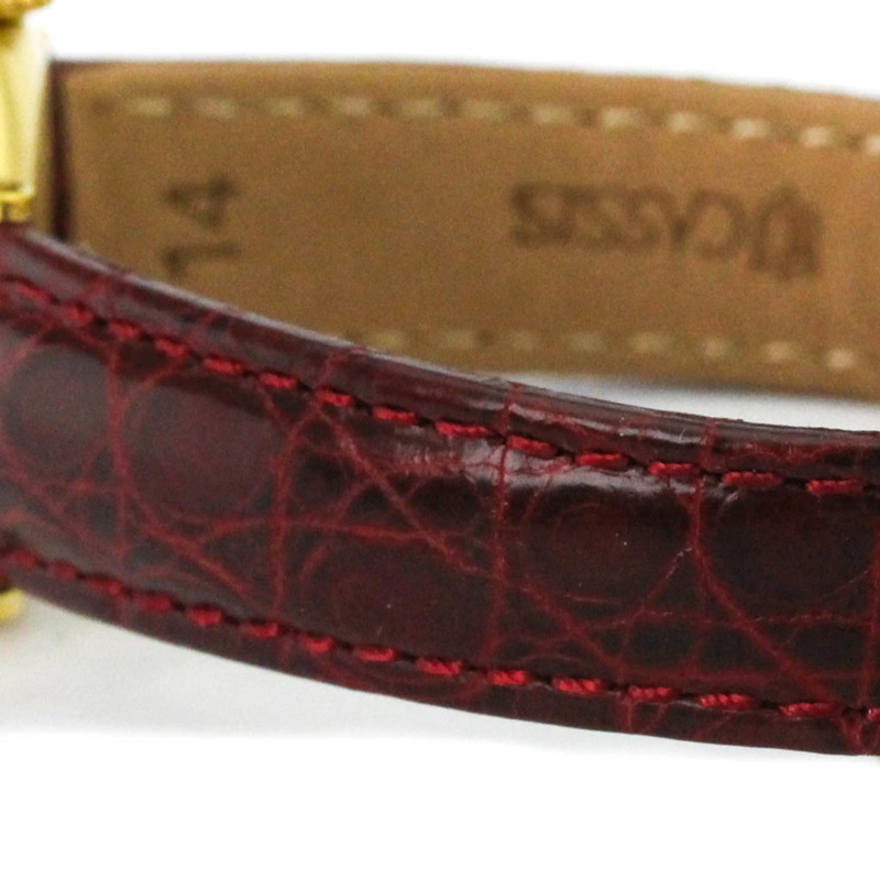 卡地亞 Must Vendome 鍍金石英女士腕錶-2