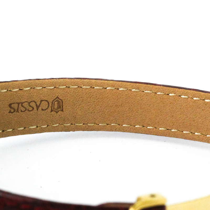 卡地亞 Must Vendome 鍍金石英女士腕錶-6