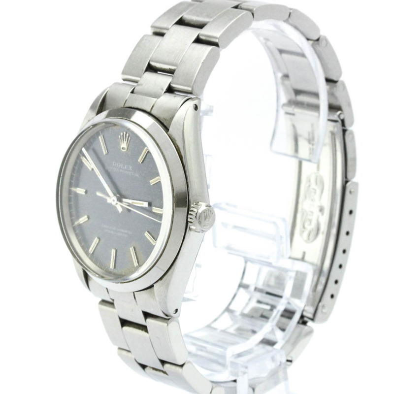 勞力士蠔式恆動1002鋼製自動男士腕錶(復古款)-1