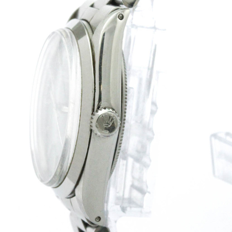 勞力士蠔式恆動1002鋼製自動男士腕錶(復古款)-3