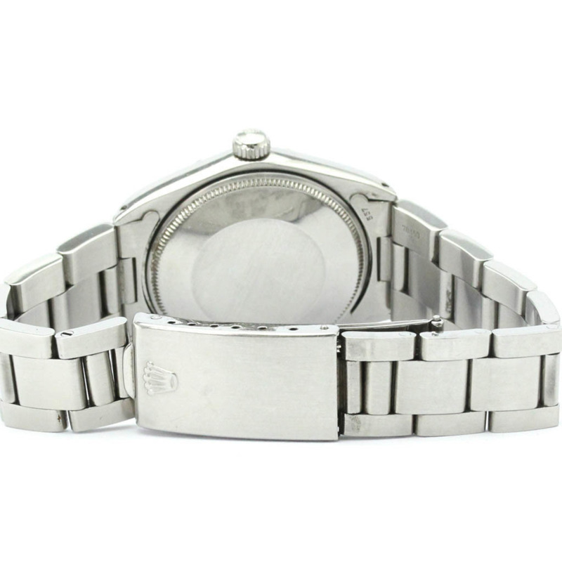 勞力士蠔式恆動1002鋼製自動男士腕錶(復古款)-4