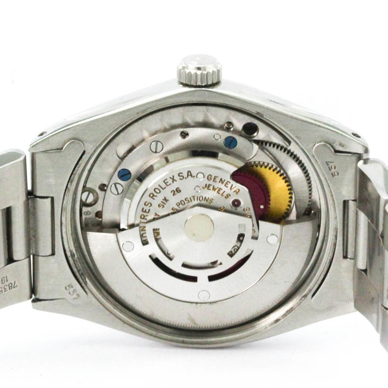 勞力士蠔式恆動1002鋼製自動男士腕錶(復古款)-5