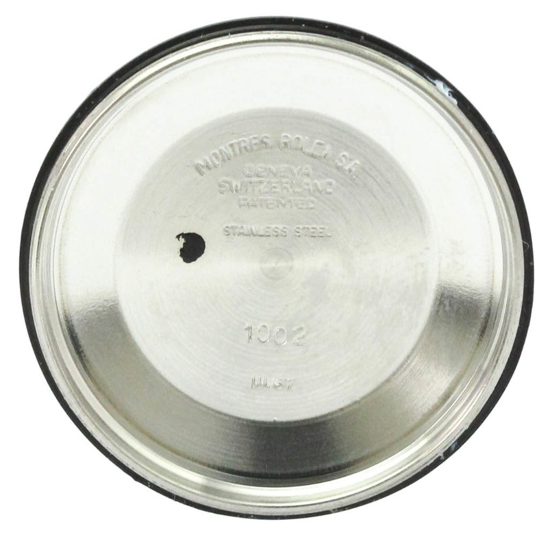 勞力士蠔式恆動1002鋼製自動男士腕錶(復古款)-9