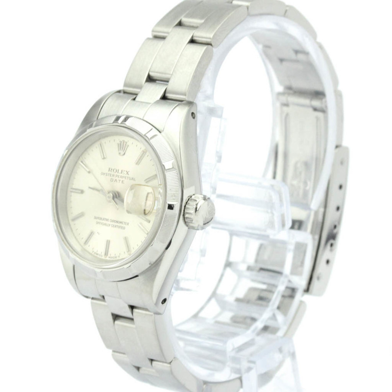 勞力士蠔式恆動日曆型 69190 精鋼自動上鍊女士腕錶（拋光）-1