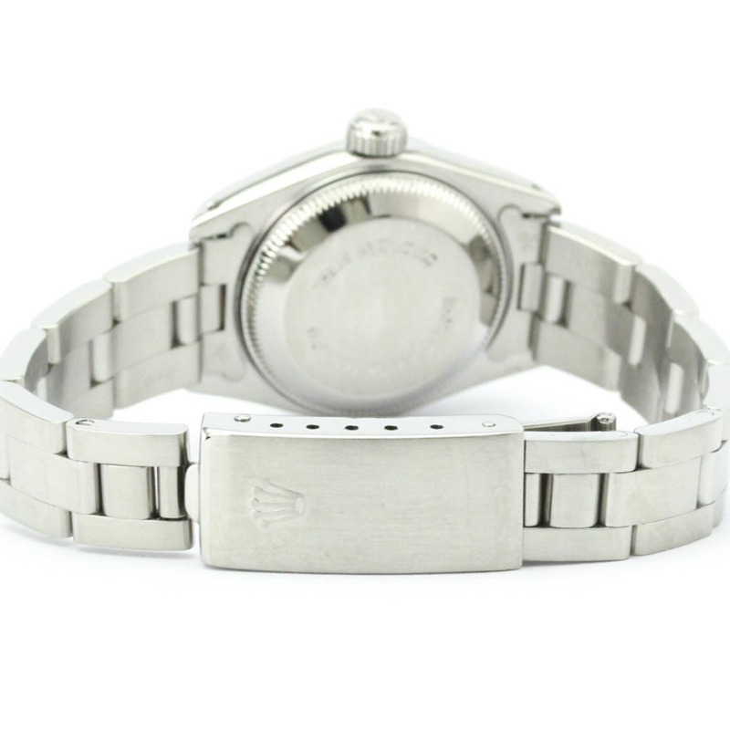 勞力士蠔式恆動日曆型 69190 精鋼自動上鍊女士腕錶（拋光）-4