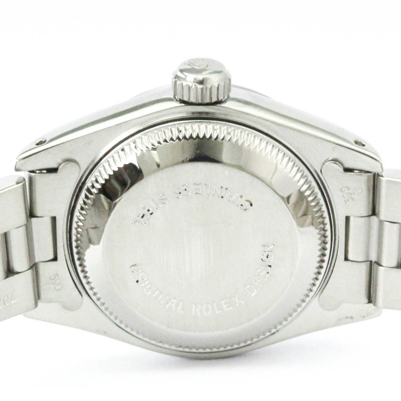 勞力士蠔式恆動日曆型 69190 精鋼自動上鍊女士腕錶（拋光）-5