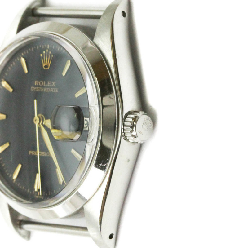 勞力士蠔式日曆型精密6694手動上鍊腕錶錶頭(僅錶頭)復古款-1