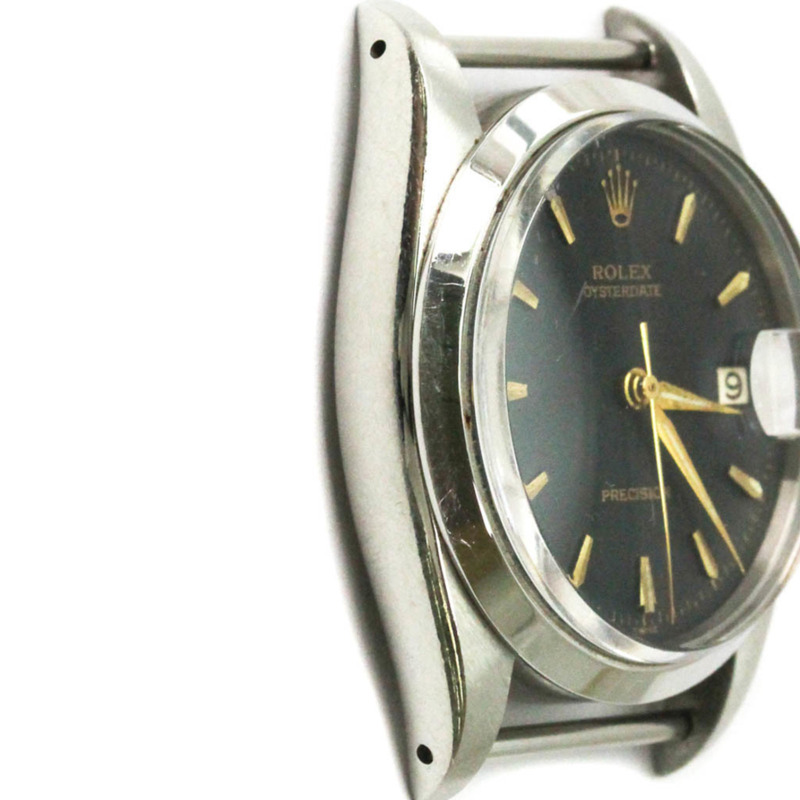 勞力士蠔式日曆型精密6694手動上鍊腕錶錶頭(僅錶頭)復古款-2