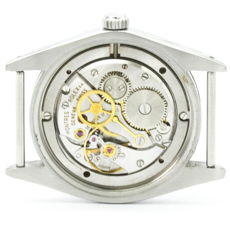 勞力士蠔式日曆型精密6694手動上鍊腕錶錶頭(僅錶頭)復古款-3