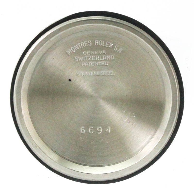 勞力士蠔式日曆型精密6694手動上鍊腕錶錶頭(僅錶頭)復古款-5