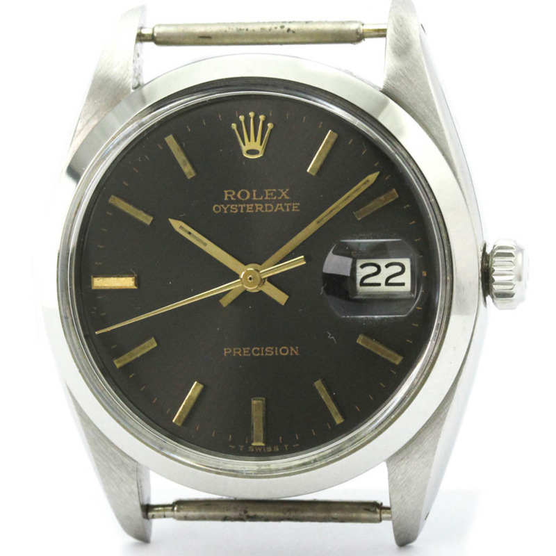 勞力士蠔式日曆型精密6694手動上鍊腕錶錶頭(僅錶頭)復古款-0