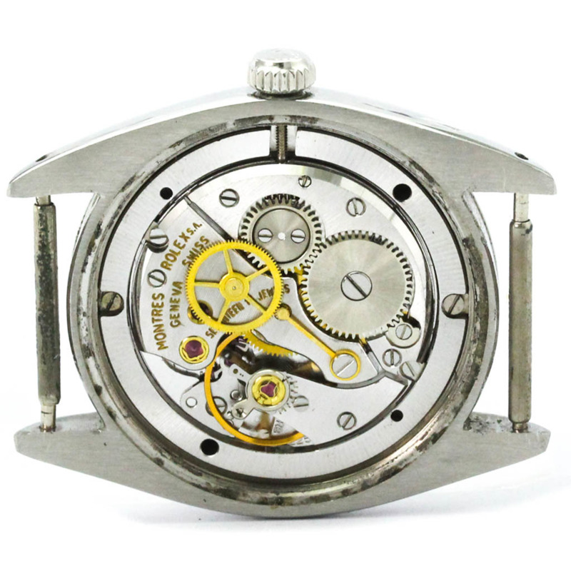 勞力士蠔式日曆型精密6694手動上鍊腕錶錶頭(僅錶頭)復古款-3