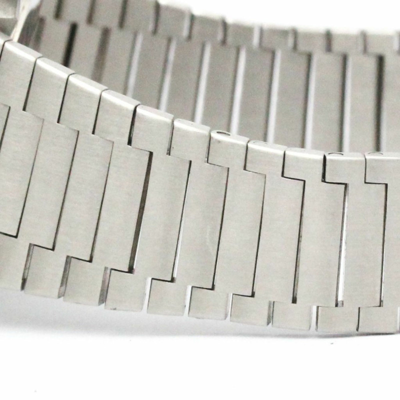 歐米茄海馬系列星期日曆型 Cal.1020 精鋼男士腕錶 166.0216 復古款-2