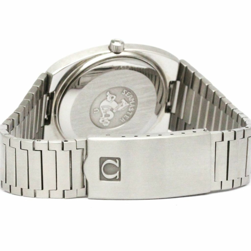 歐米茄海馬系列星期日曆型 Cal.1020 精鋼男士腕錶 166.0216 復古款-4